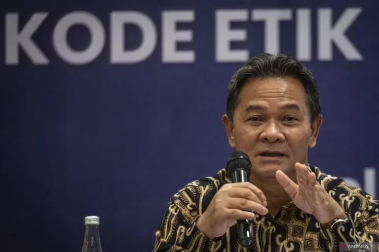 Ketua Dewan Kehormatan Penyelenggara Pemilu (DKPP) Heddy Lugito