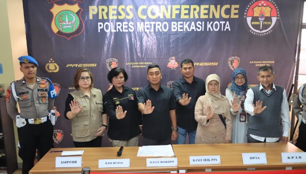 Ibu Bunuh Anak Kandung