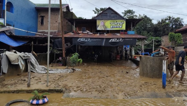 Banjir Sidenreng Rappang