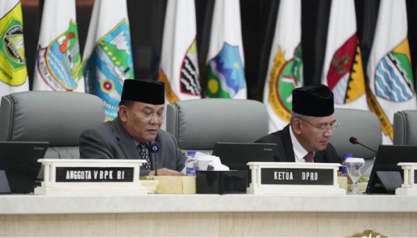 Paripurna DPRD Jabar