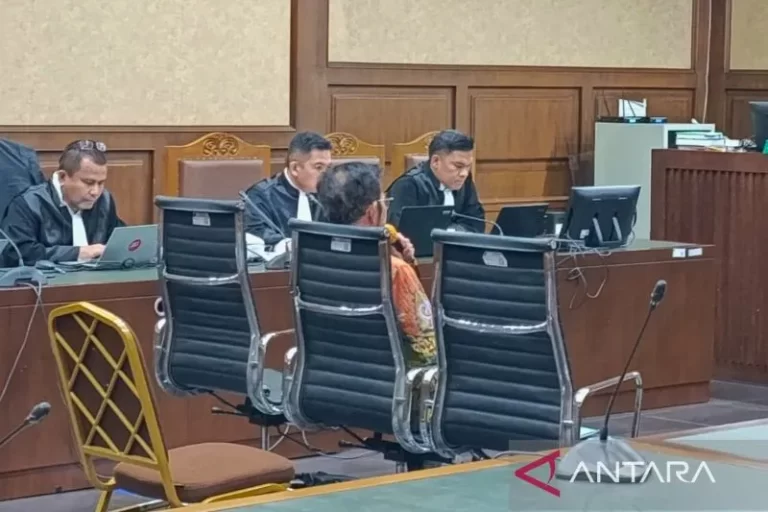 Sidang SYL