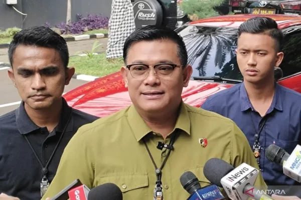 Dirreskrimsus Polda Metro Jaya Kombes Pol Ade Safri Simanjuntak