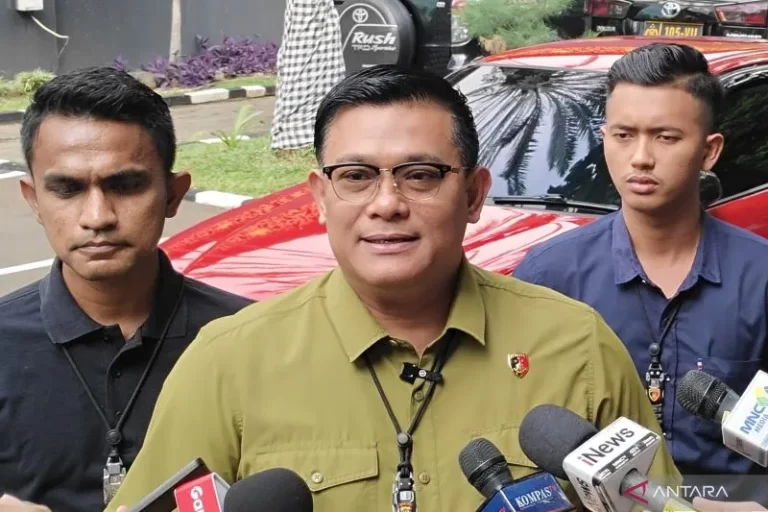 Dirreskrimsus Polda Metro Jaya Kombes Pol Ade Safri Simanjuntak