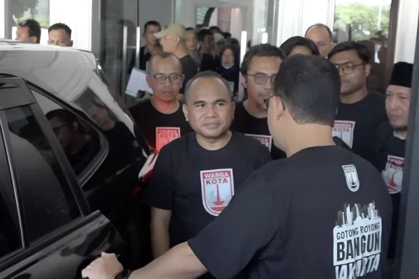 Anies Bahagiakan Jakarta