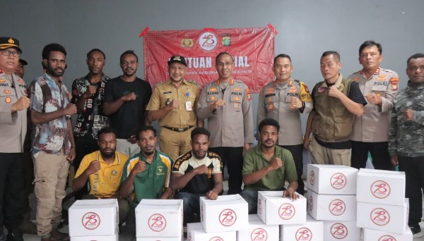 Bansos Mahasiswa Papua