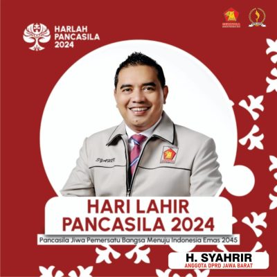 Hari Pancasila Syahrir