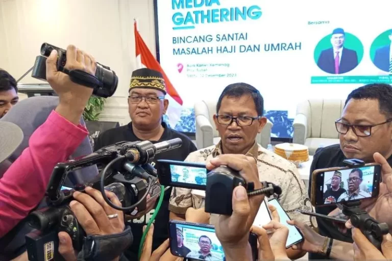 Sekretaris PPIH Embarkasi Makassar Ikbal Ismail