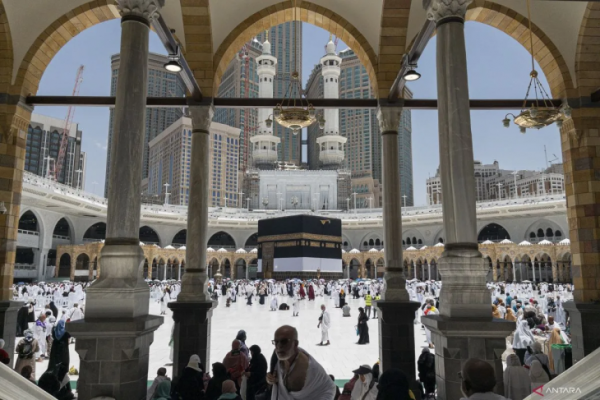 Jamaah Haji Indonesia