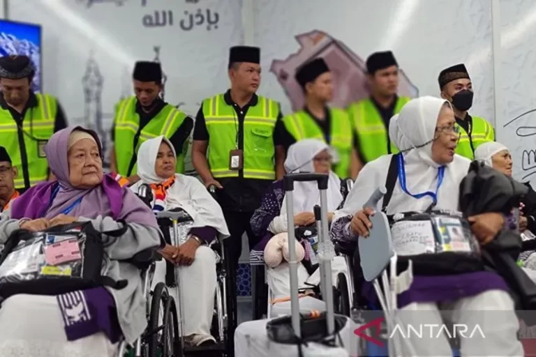 Jamaah Haji Pulang