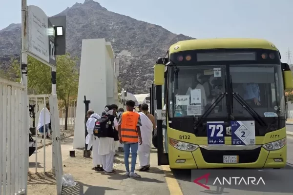 Jamaah Haji Tiba di Arafah