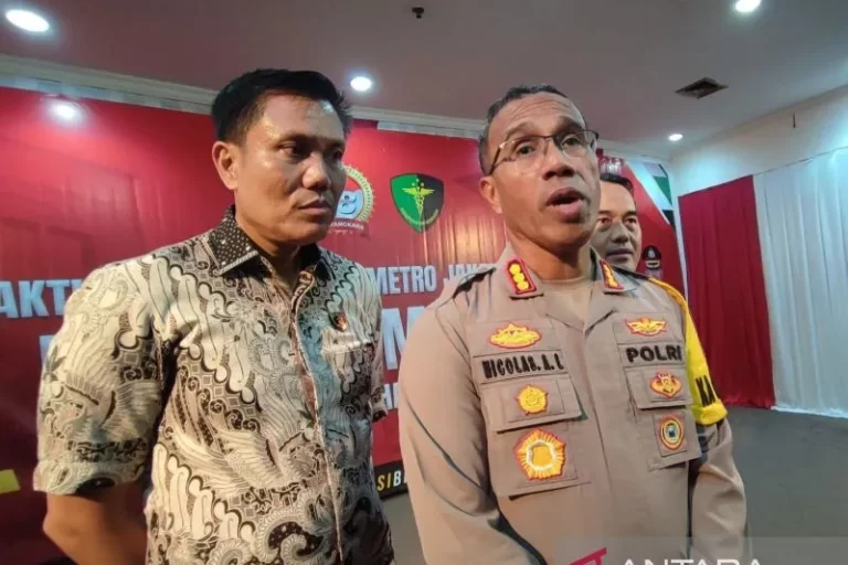 Kapolres Metro Jakarta