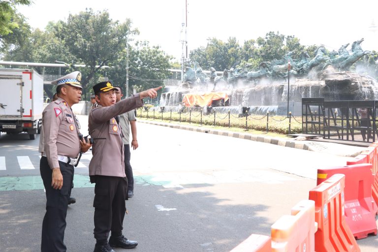 Kapolres Metro Jakarta Pusat