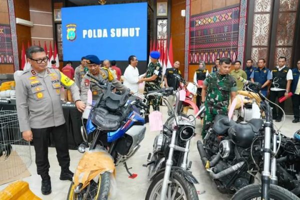 Motor Gede Selundupan