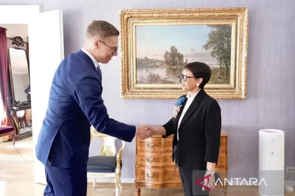 Presiden Finlandia Alexander Stubb