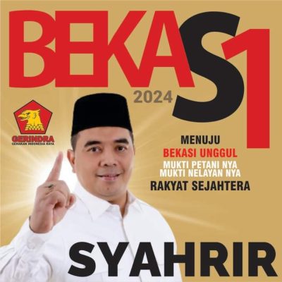 Syahrir Cabup Bekasi