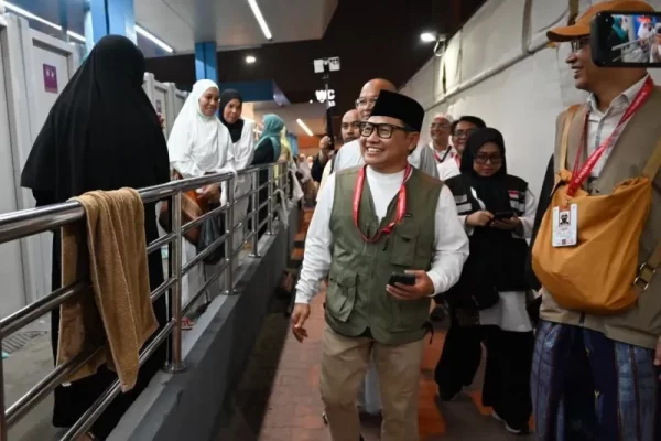 Wakil Ketua DPR Muhaimin