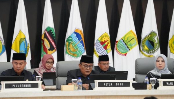 Paripurna DPRD Jabar