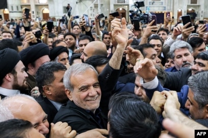 Presiden Iran Masoud Pezeshkian