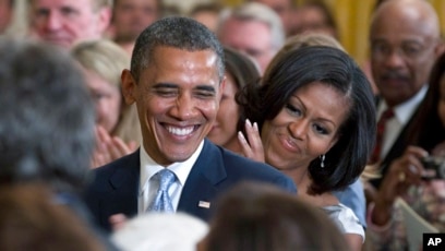 Barack dan Michelle Obama