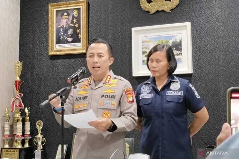 Kabid Humas Polda Metro Jaya Kombes Polisi Ade Ary Syam