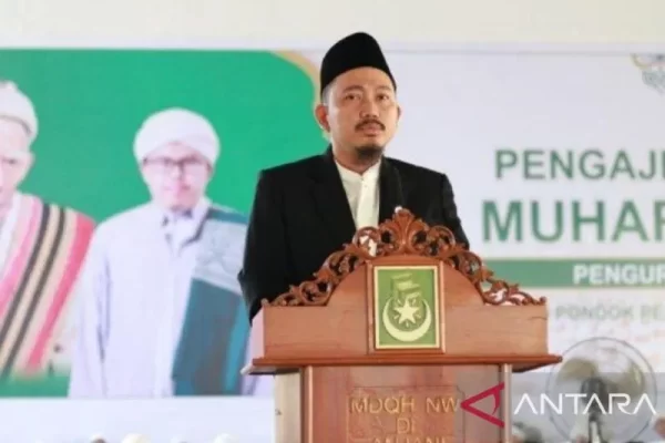 Cucu Pahlawan Nasional sekaligus Pengurus PBNW, TGH Khairul Fatihin