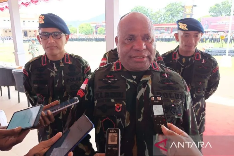 Kapolda Papua Irjen Pol Mathius Fakhiri