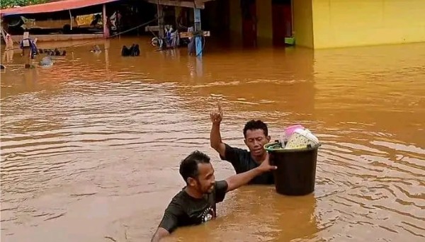 Banjir Halmahera Tengah