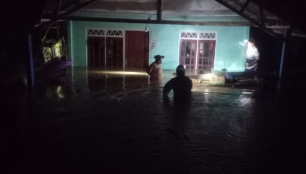 Banjir Longsor Bolaang