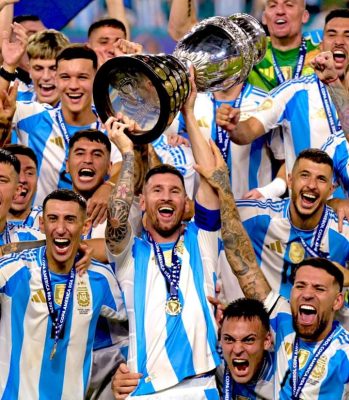 Argentina Juara Copa