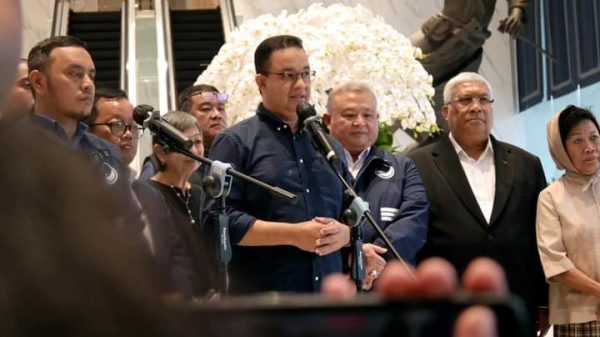 NasDem Tetapkan Anies Cagub Jakarta
