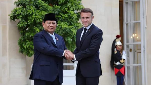 Presiden Prancis Macron