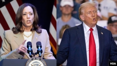 Harris dan Trump