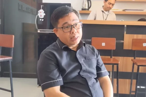 Ketua KPU Provinsi Lampung Erwan Busatami