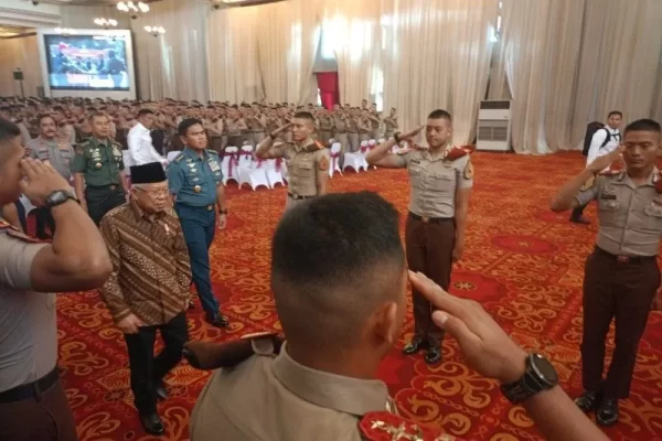 Wapres Beri Pembekalan Calon Perwira