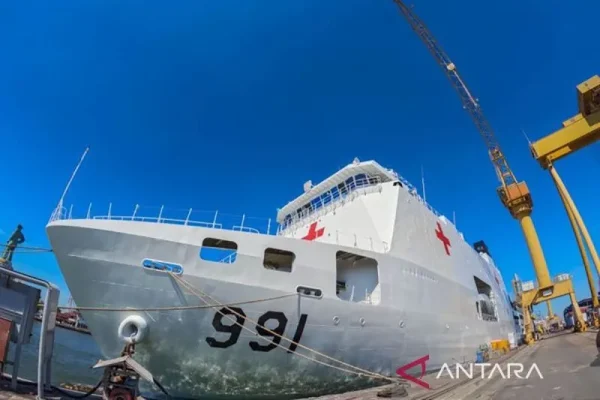 KRI Kapal Rumah Sakit