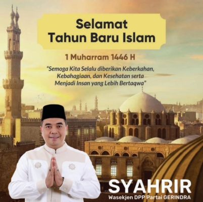 Syahrir Tahun Baru Islam