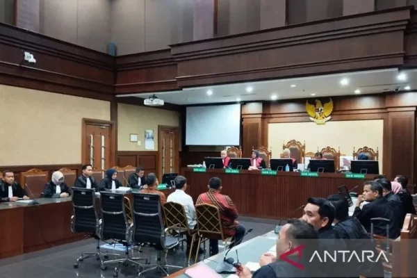 Sidang Korupsi Kemenhub