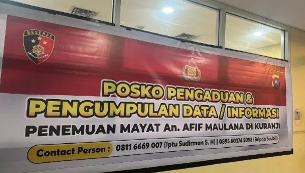 Posko Pengaduan Padang