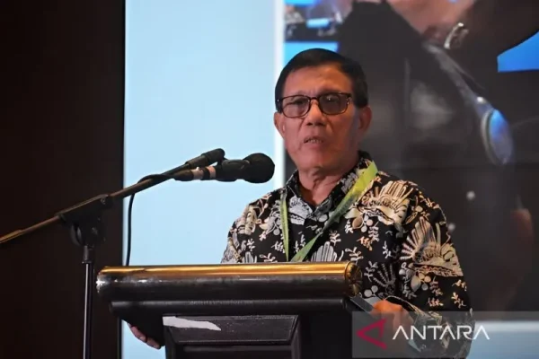 Ketua PWI Pusat Hendry Chairudin Bangun