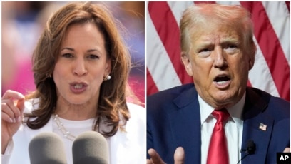 Harris Duel Trump