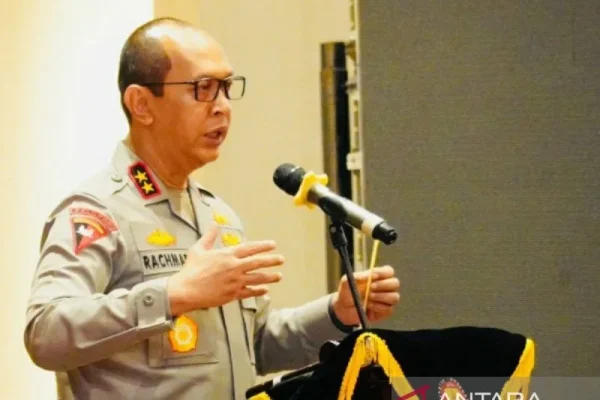 Kapolda Sumsel Irjen Pol A Rachmad Wibowo