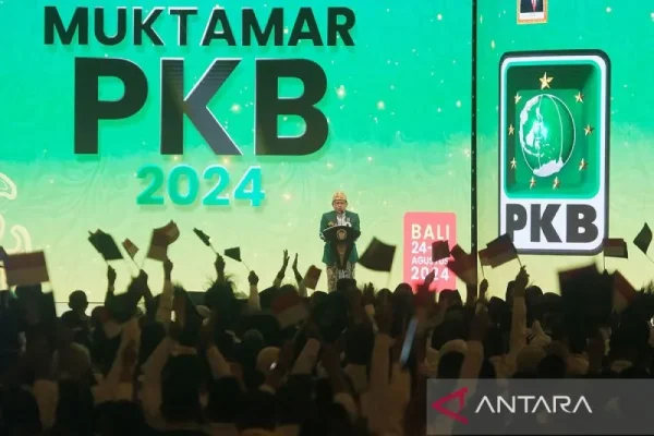 Ketum PKB Muhaimin Iskandar