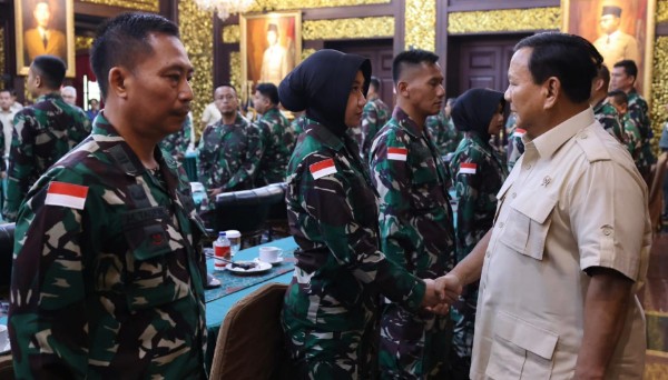 Menhan Prabowo