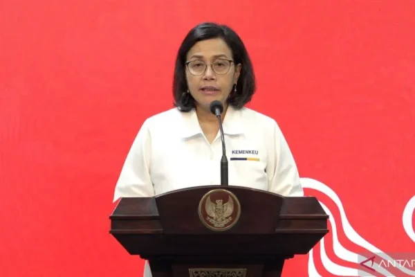 Menkeu Sri Mulyani