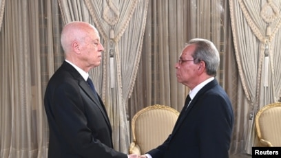 Presiden Tunisia Kais Saied