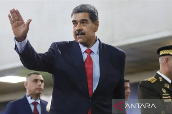 Presiden Venezuela Nicolas Maduro