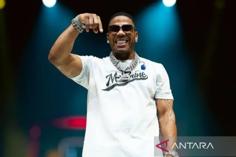 Rapper Nelly