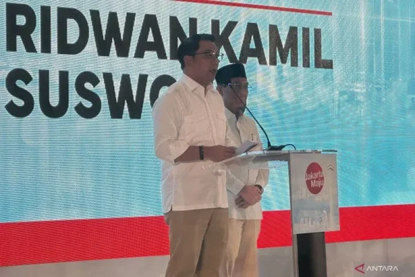 Ridwan Kamil - Suswono