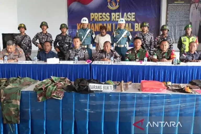TNI AL Biak