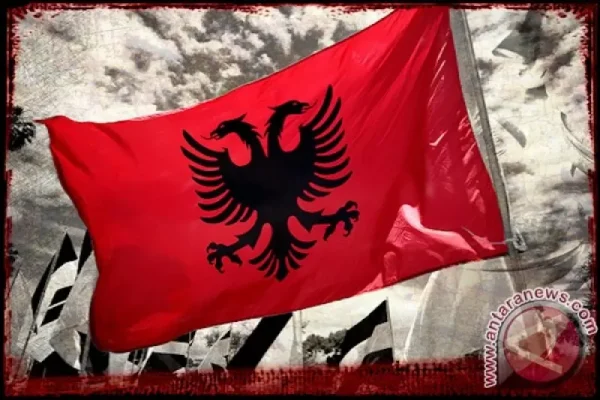Bendera Albania